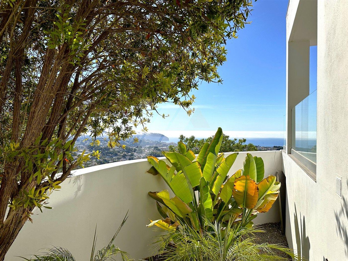 BP3394 - Exclusiva villa en venta con inigualables vistas al mar Mediterráneo en Moraira.