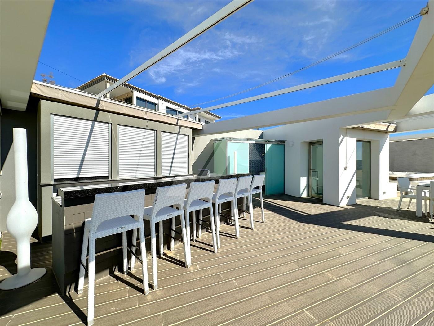 BP3394 - Exclusiva villa en venta con inigualables vistas al mar Mediterráneo en Moraira.