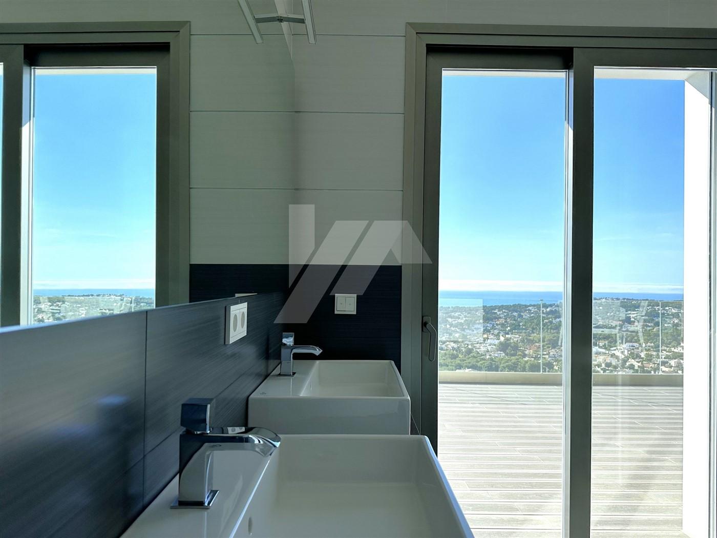 BP3394 - Exclusiva villa en venta con inigualables vistas al mar Mediterráneo en Moraira.