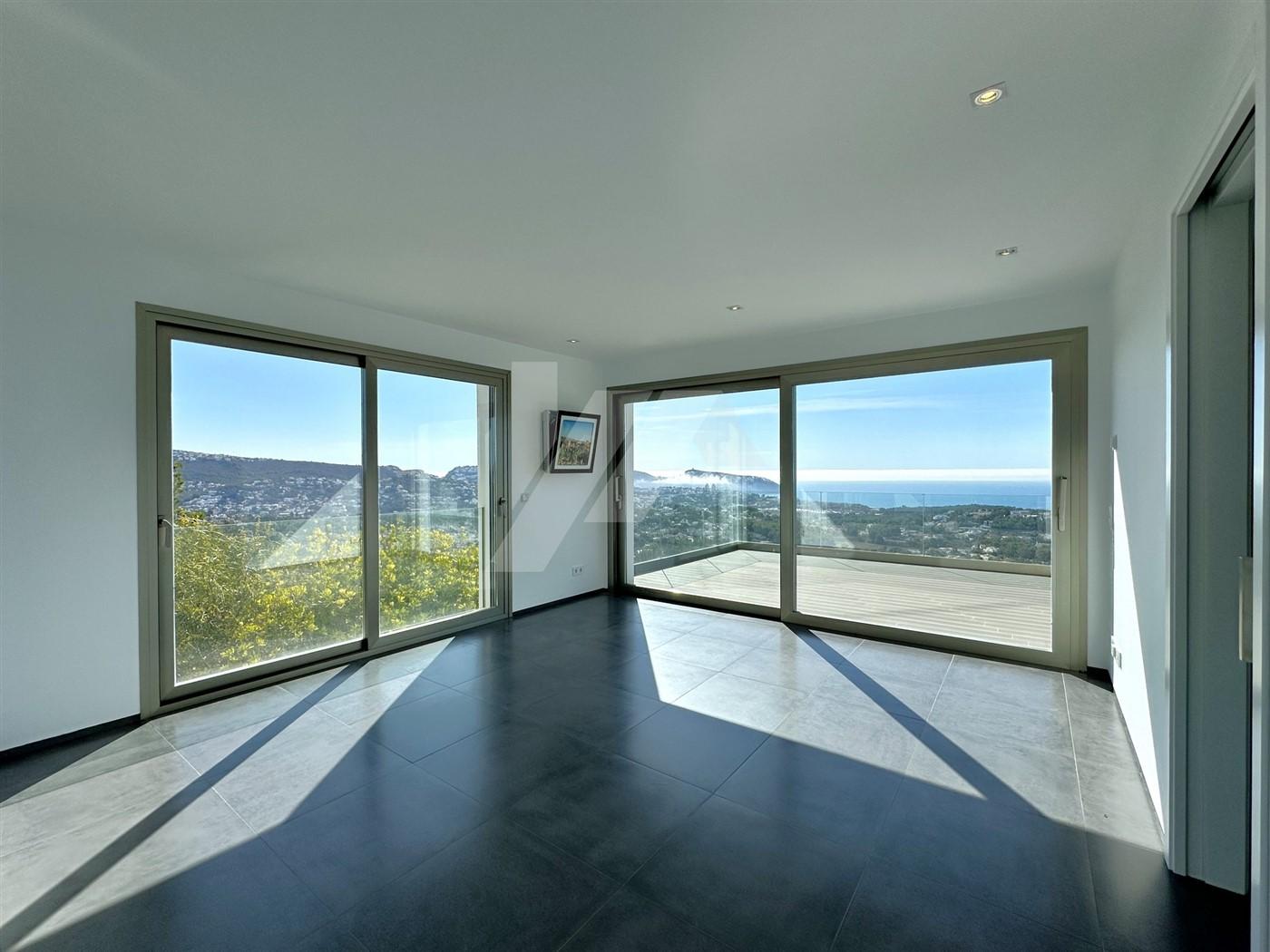 BP3394 - Exclusiva villa en venta con inigualables vistas al mar Mediterráneo en Moraira.