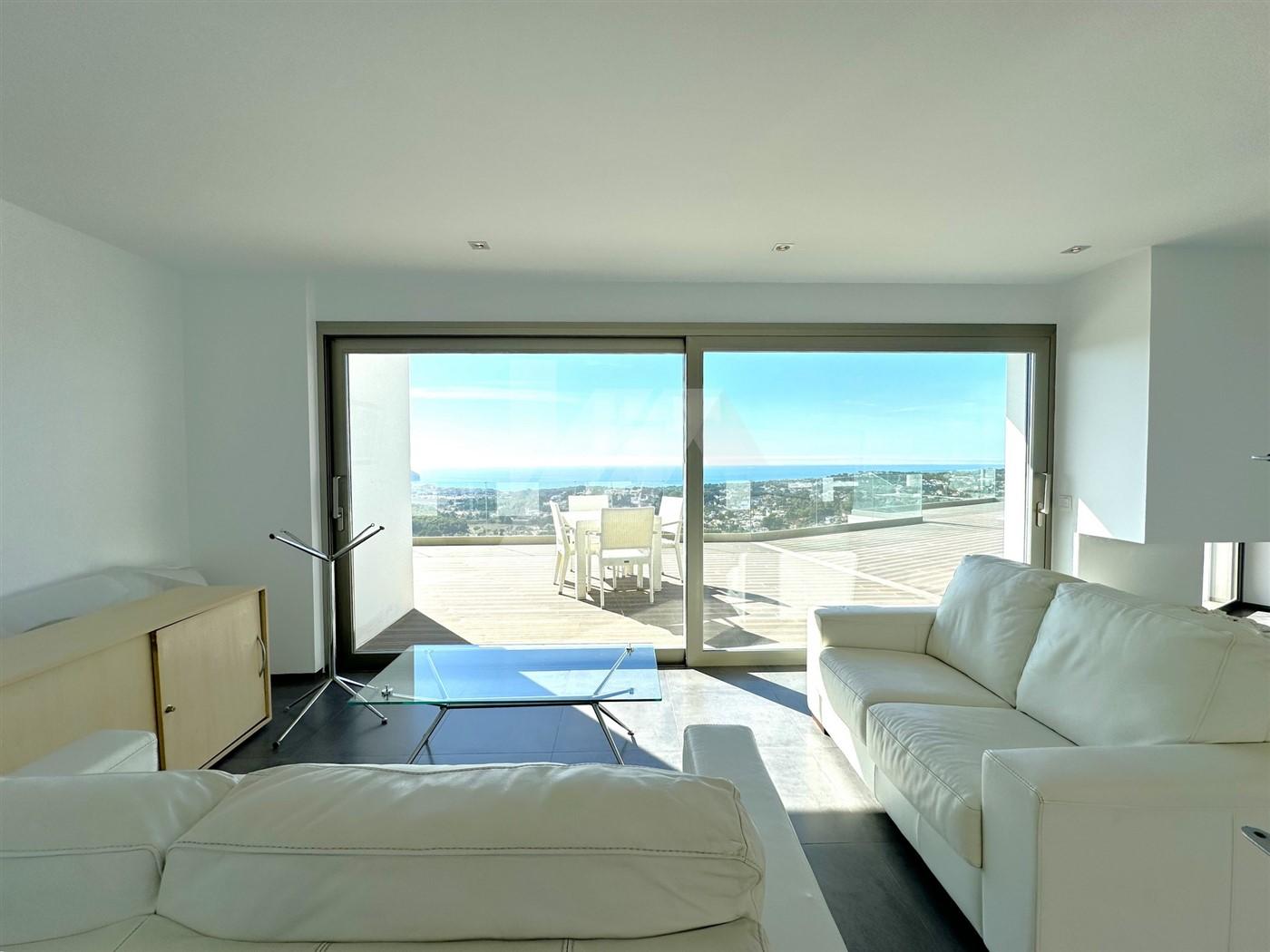 BP3394 - Exclusiva villa en venta con inigualables vistas al mar Mediterráneo en Moraira.