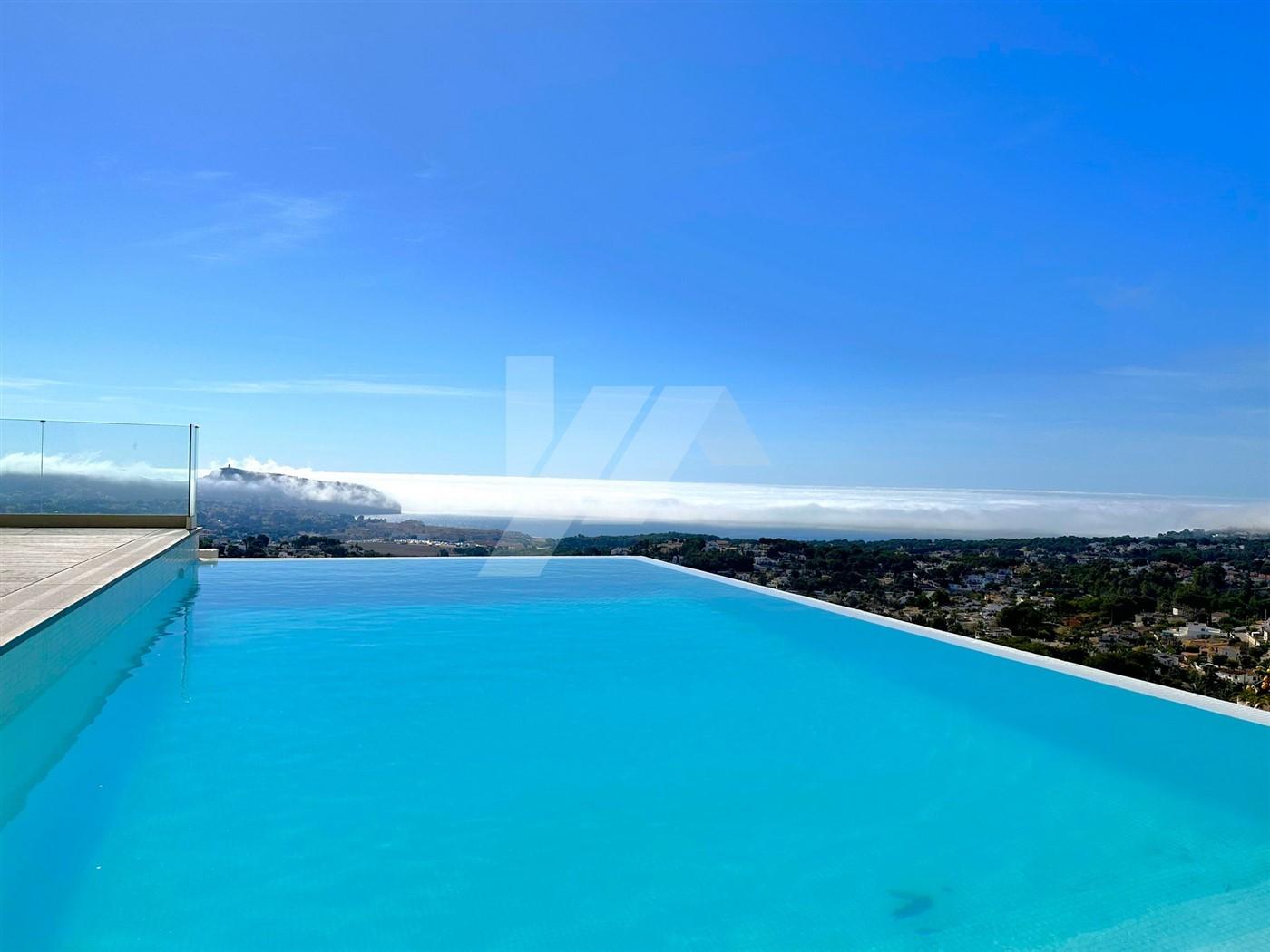 BP3394 - Exclusiva villa en venta con inigualables vistas al mar Mediterráneo en Moraira.
