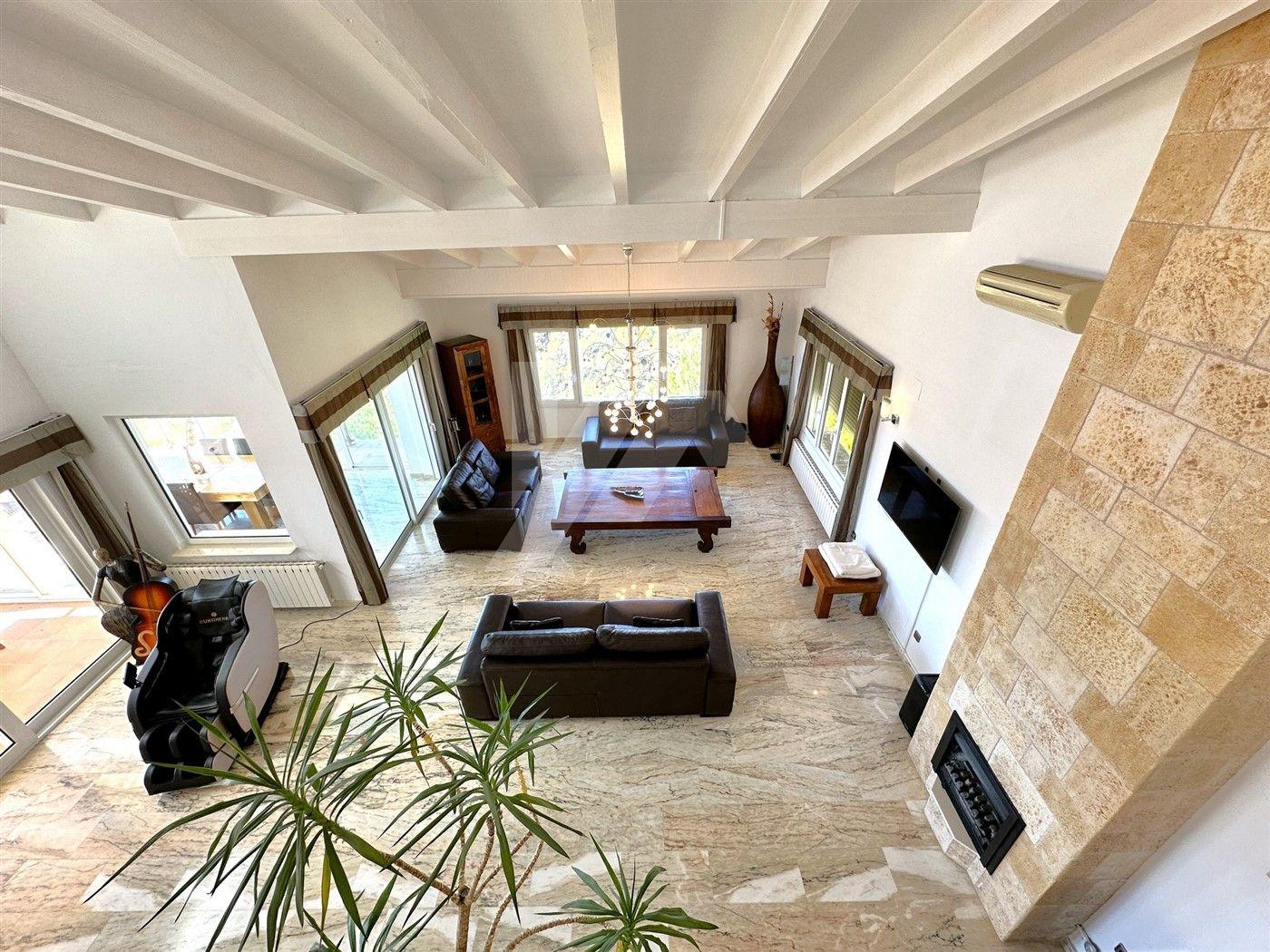 BP3395 - Excepcional villa en venta con vistas al mar en Moraira.