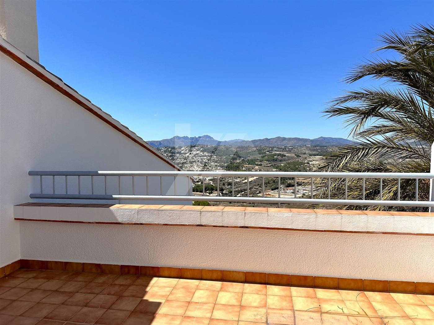 BP3395 - Excepcional villa en venta con vistas al mar en Moraira.