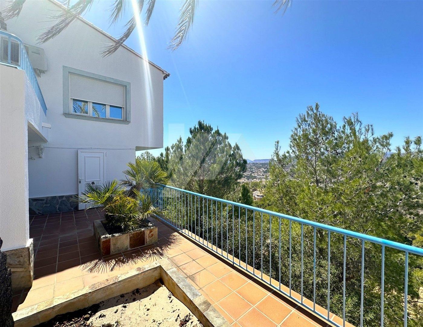 BP3395 - Excepcional villa en venta con vistas al mar en Moraira.