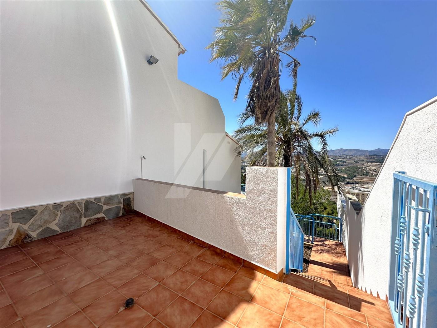 BP3395 - Excepcional villa en venta con vistas al mar en Moraira.
