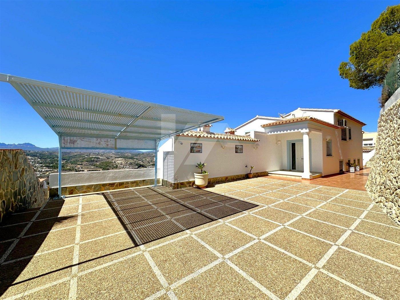 BP3395 - Excepcional villa en venta con vistas al mar en Moraira.