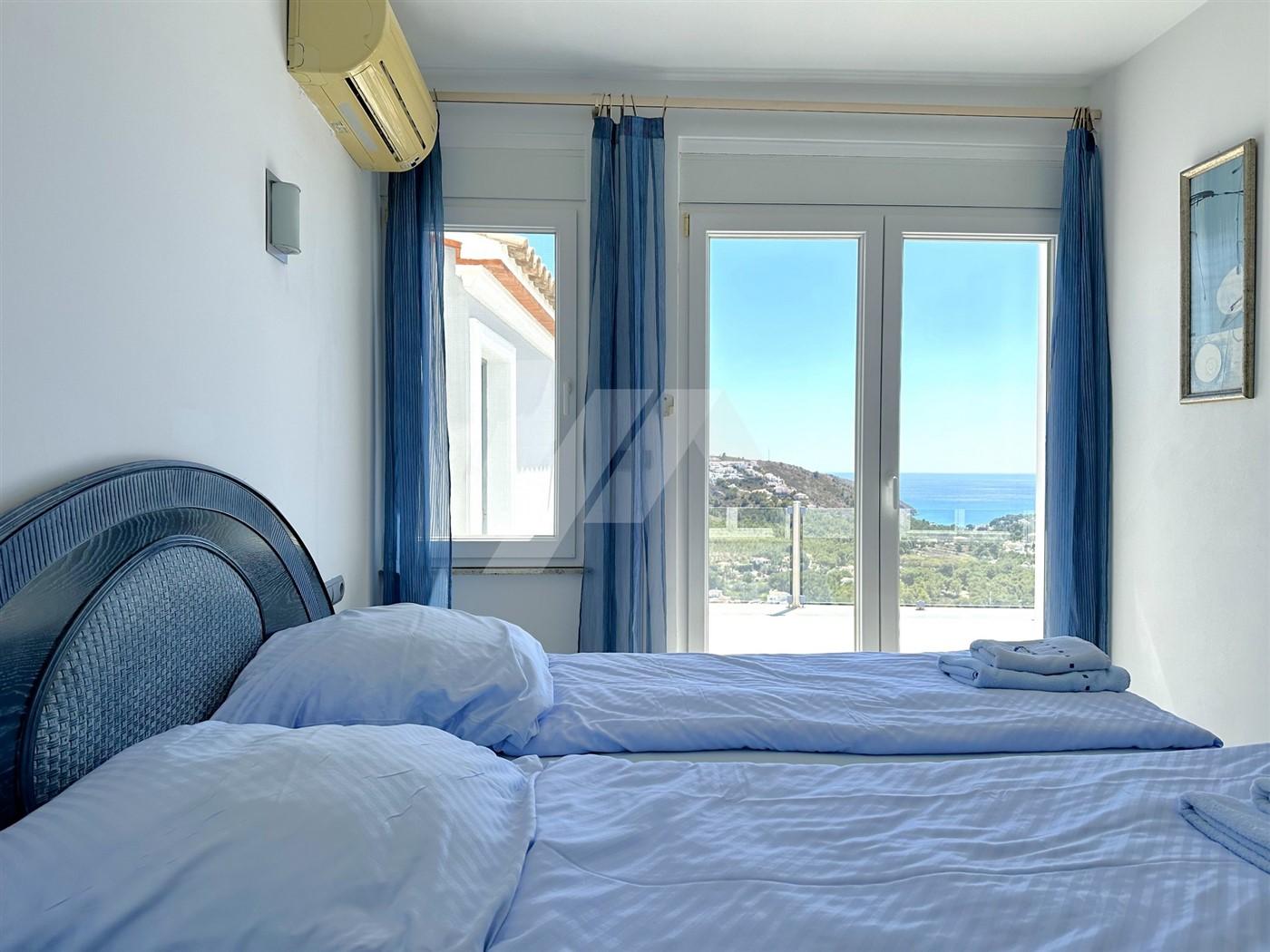 BP3396 - Villa con vistas panorámicas al mar en venta en Moraira, Costa Blanca.