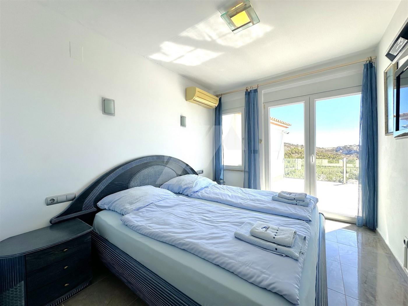 BP3396 - Villa con vistas panorámicas al mar en venta en Moraira, Costa Blanca.