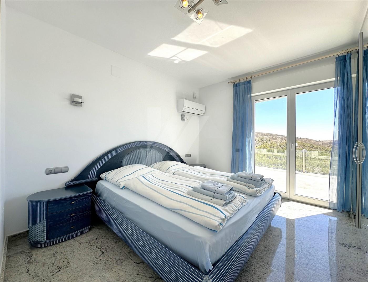 BP3396 - Villa con vistas panorámicas al mar en venta en Moraira, Costa Blanca.