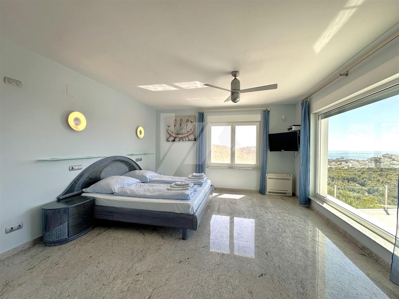 BP3396 - Villa con vistas panorámicas al mar en venta en Moraira, Costa Blanca.