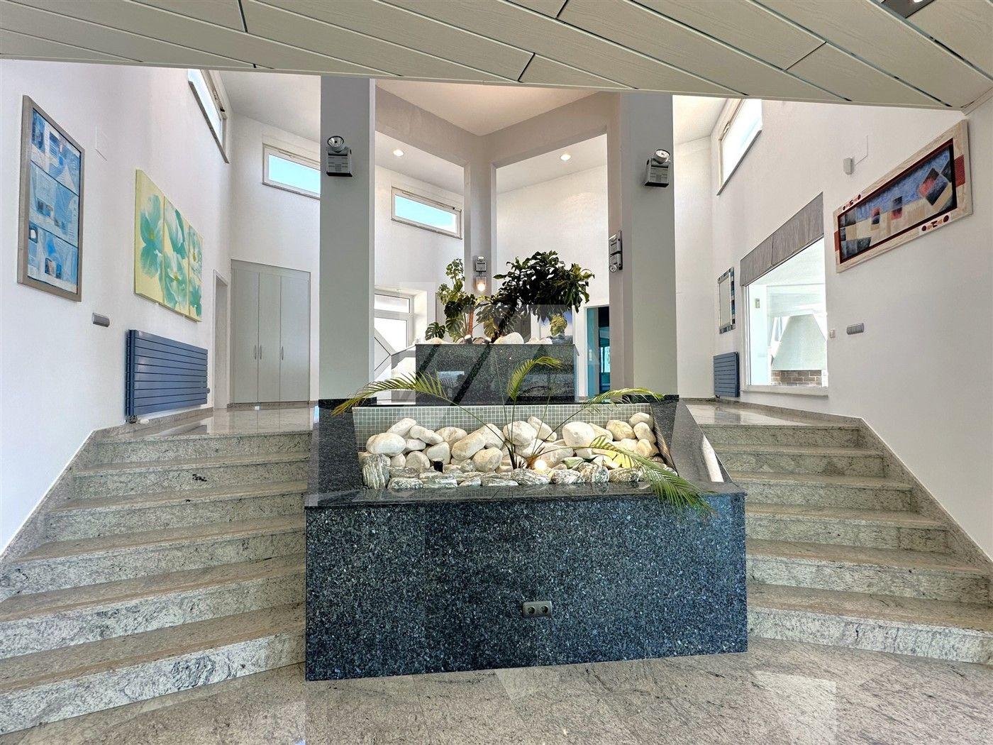 BP3396 - Villa con vistas panorámicas al mar en venta en Moraira, Costa Blanca.