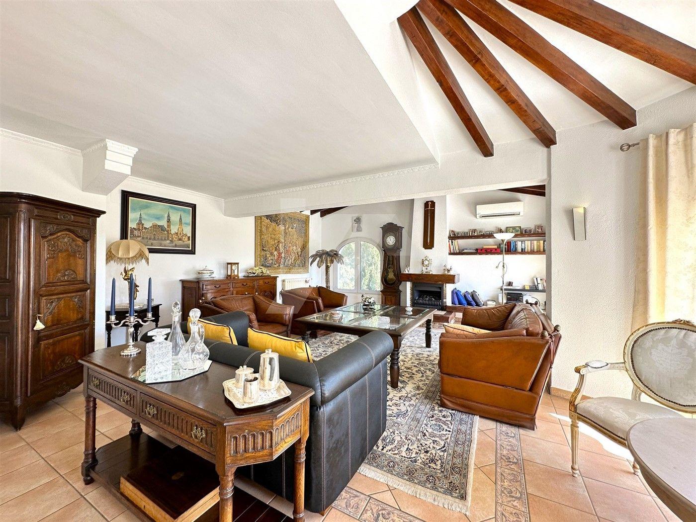 Villa con estilo Mediterráneo en venta en Moraira, Costa Blanca.