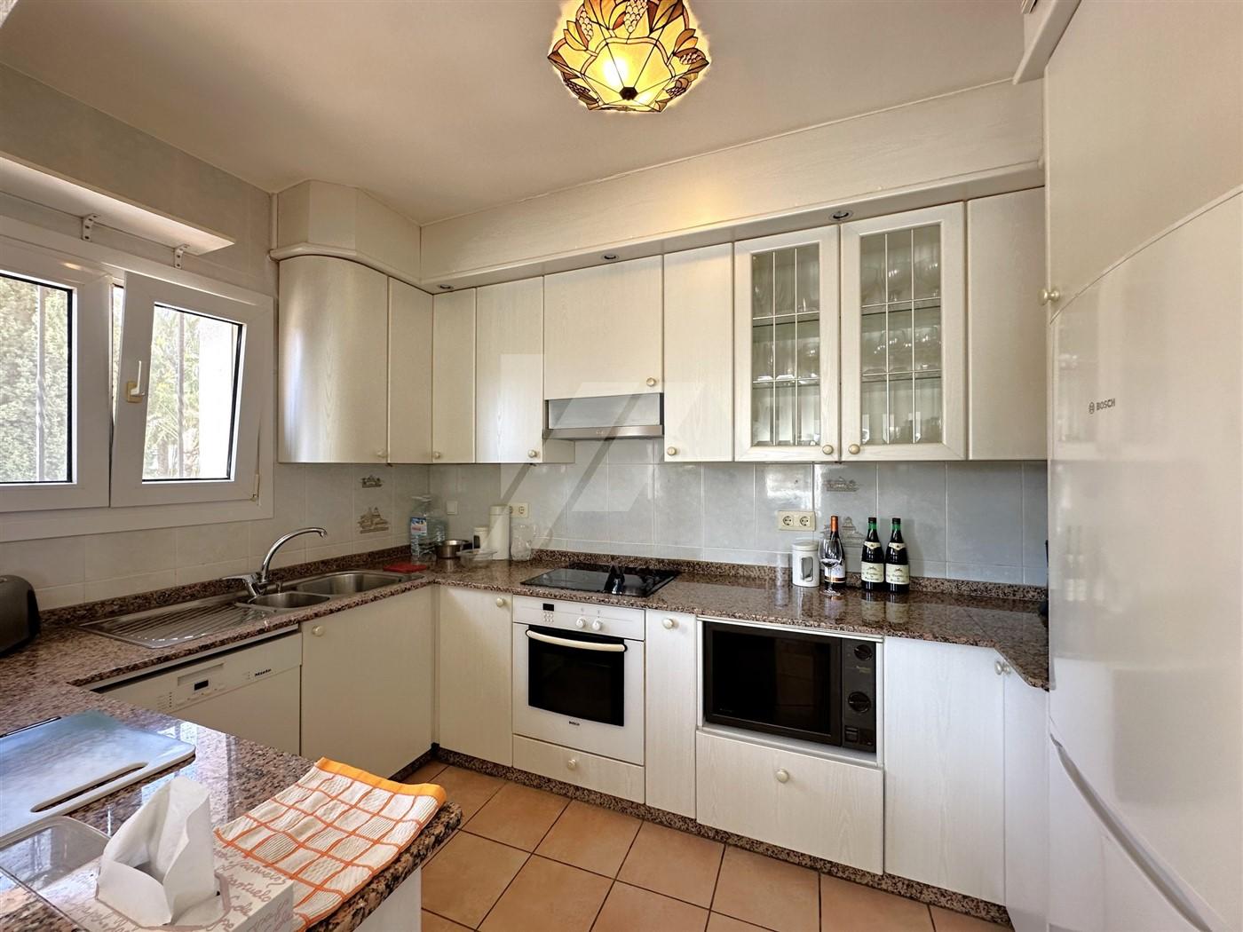 Villa con estilo Mediterráneo en venta en Moraira, Costa Blanca.