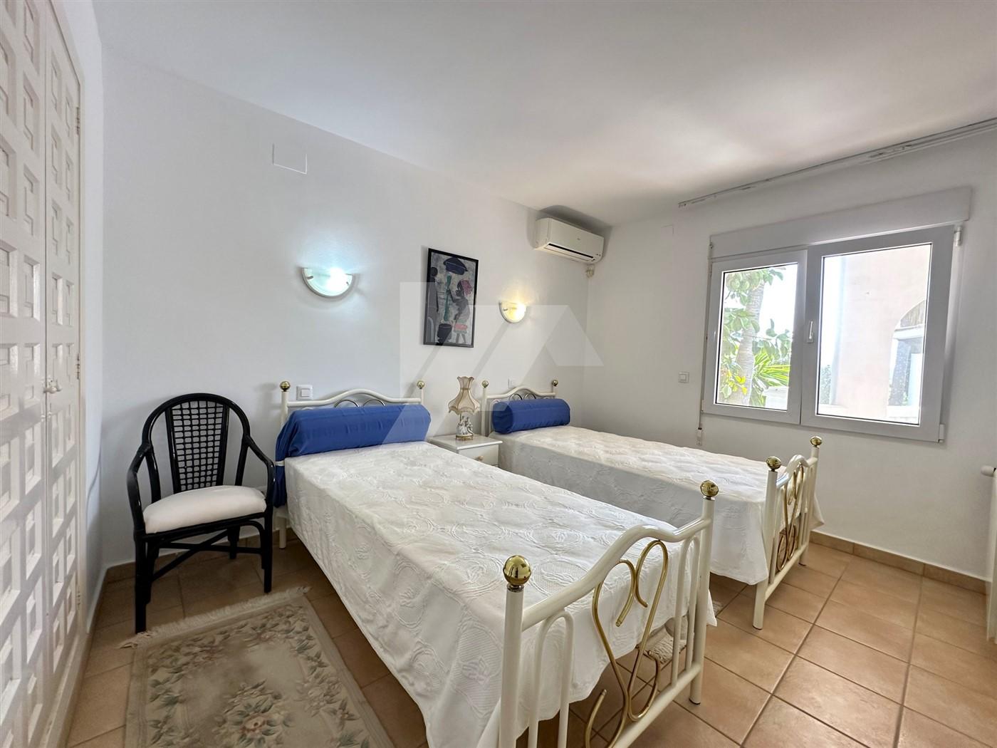 Villa con estilo Mediterráneo en venta en Moraira, Costa Blanca.