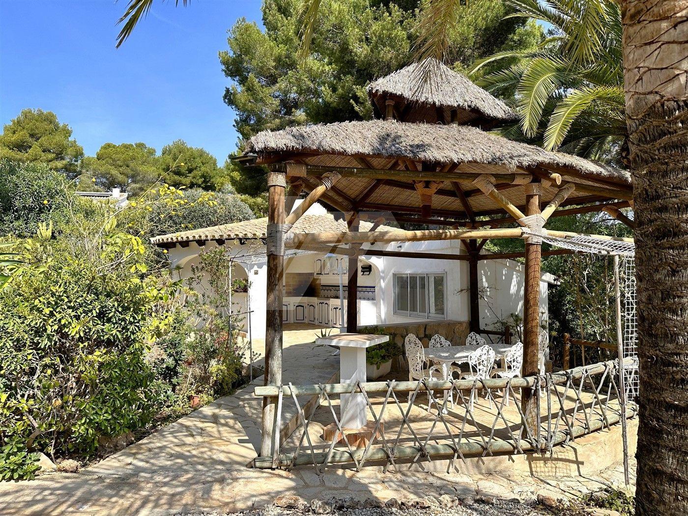 Villa con estilo Mediterráneo en venta en Moraira, Costa Blanca.