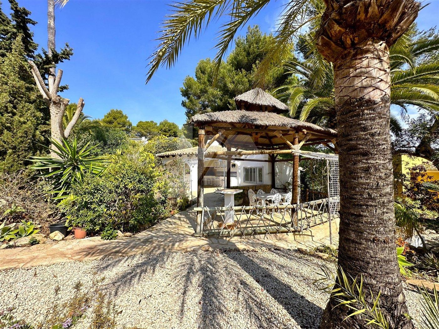 Villa con estilo Mediterráneo en venta en Moraira, Costa Blanca.