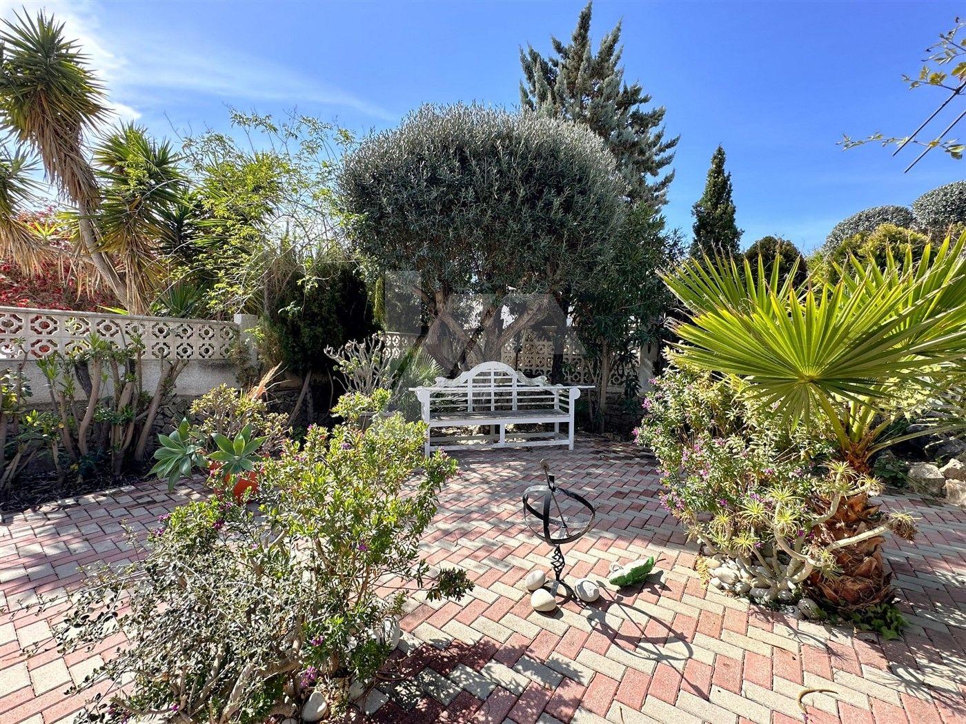 Villa con estilo Mediterráneo en venta en Moraira, Costa Blanca.
