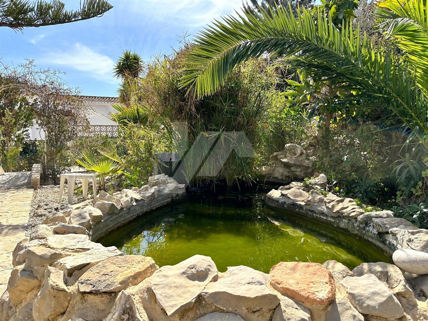 Villa con estilo Mediterráneo en venta en Moraira, Costa Blanca.