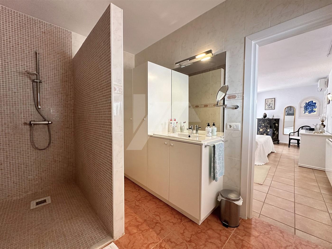 Villa con estilo Mediterráneo en venta en Moraira, Costa Blanca.