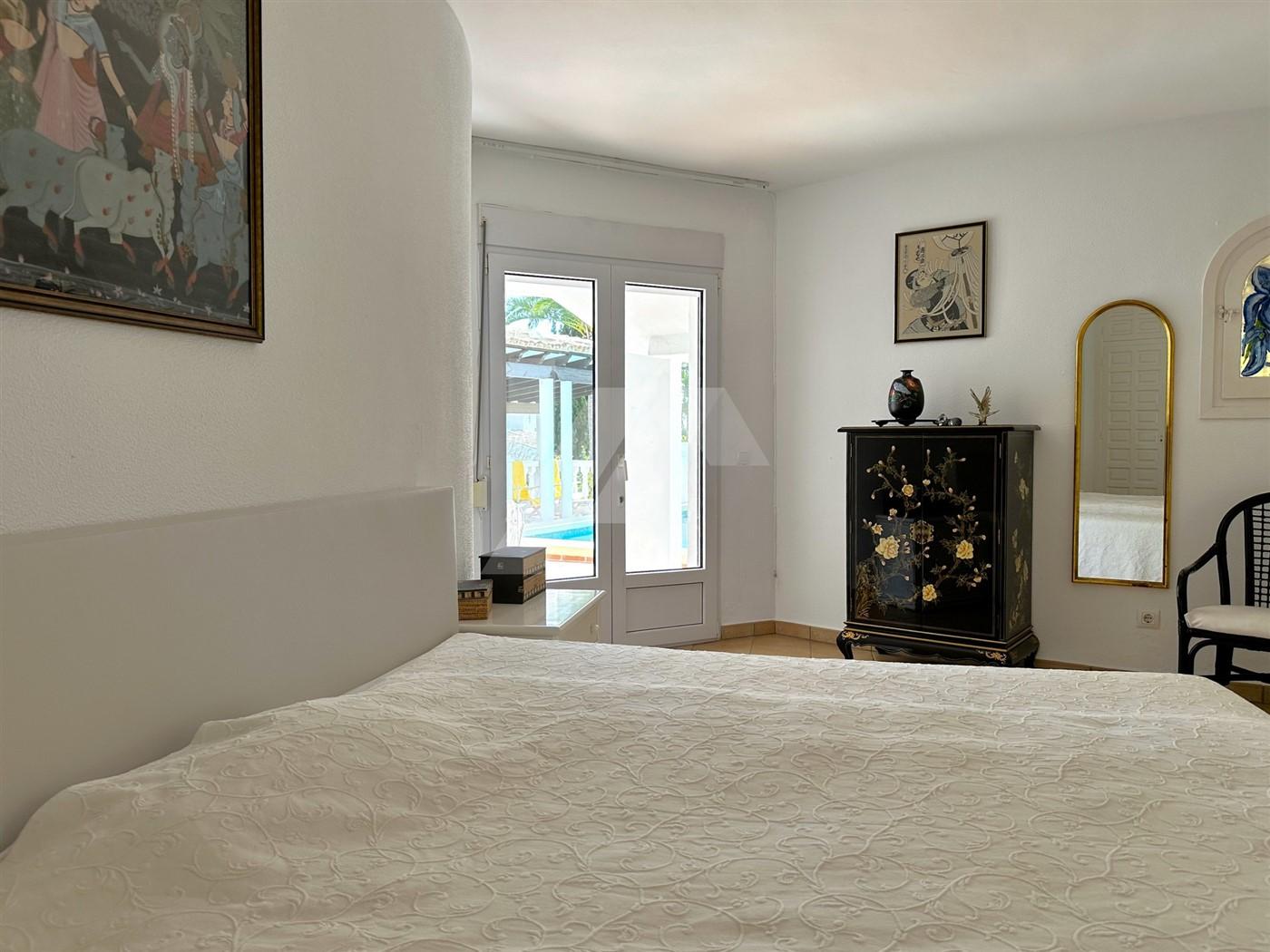 Villa con estilo Mediterráneo en venta en Moraira, Costa Blanca.