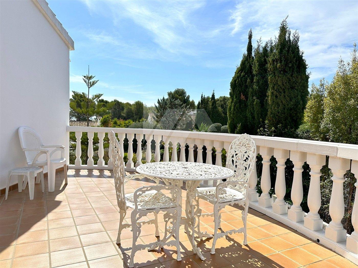 Villa con estilo Mediterráneo en venta en Moraira, Costa Blanca.