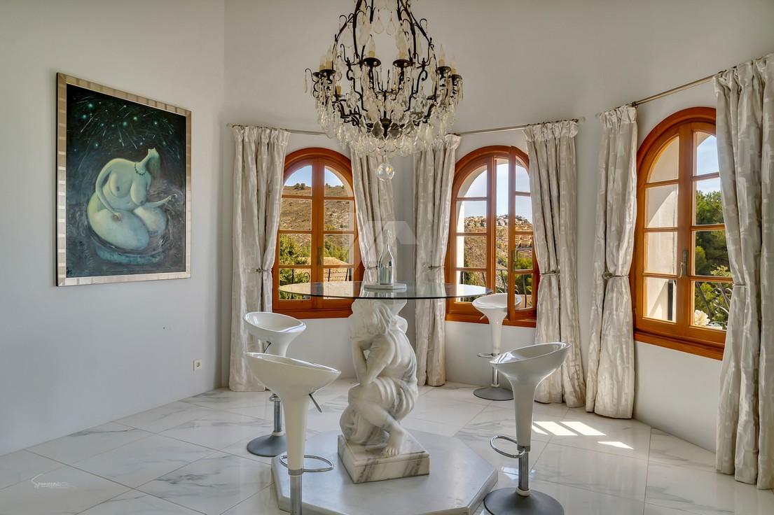 BPC3402 - Chalet de lujo en venta en el Portet, Moraira.