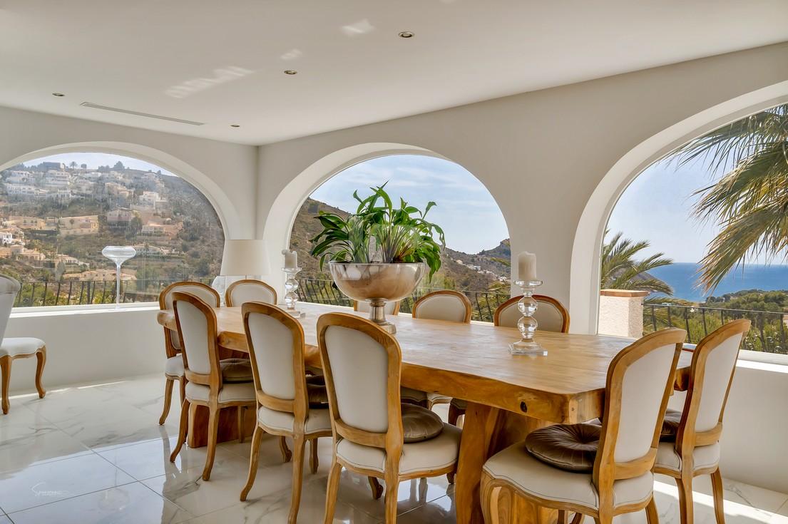 BPC3402 - Chalet de lujo en venta en el Portet, Moraira.