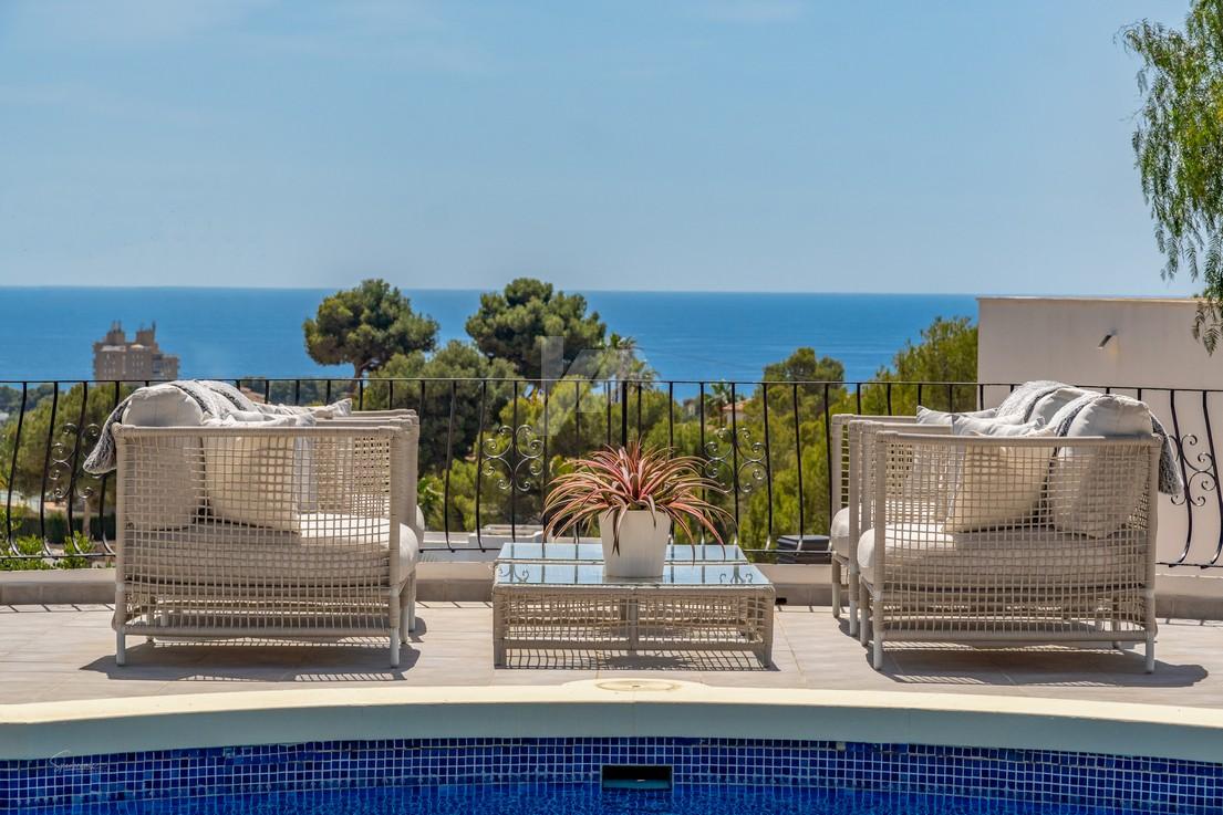 BPC3402 - Chalet de lujo en venta en el Portet, Moraira.