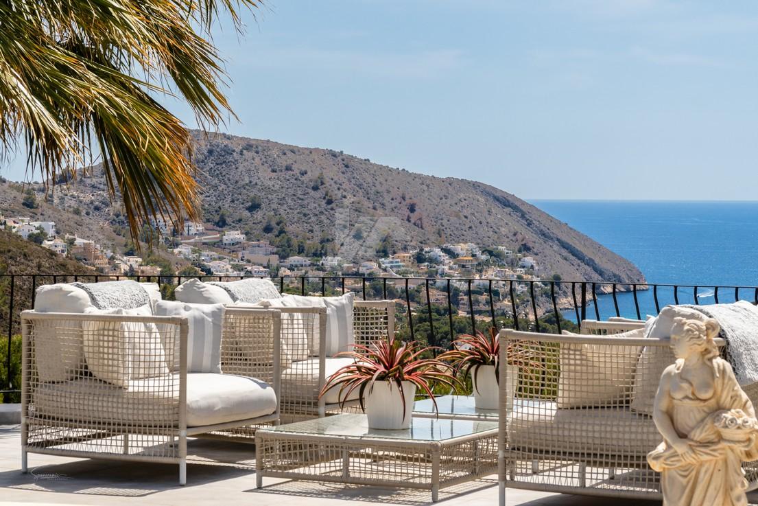 BPC3402 - Chalet de lujo en venta en el Portet, Moraira.