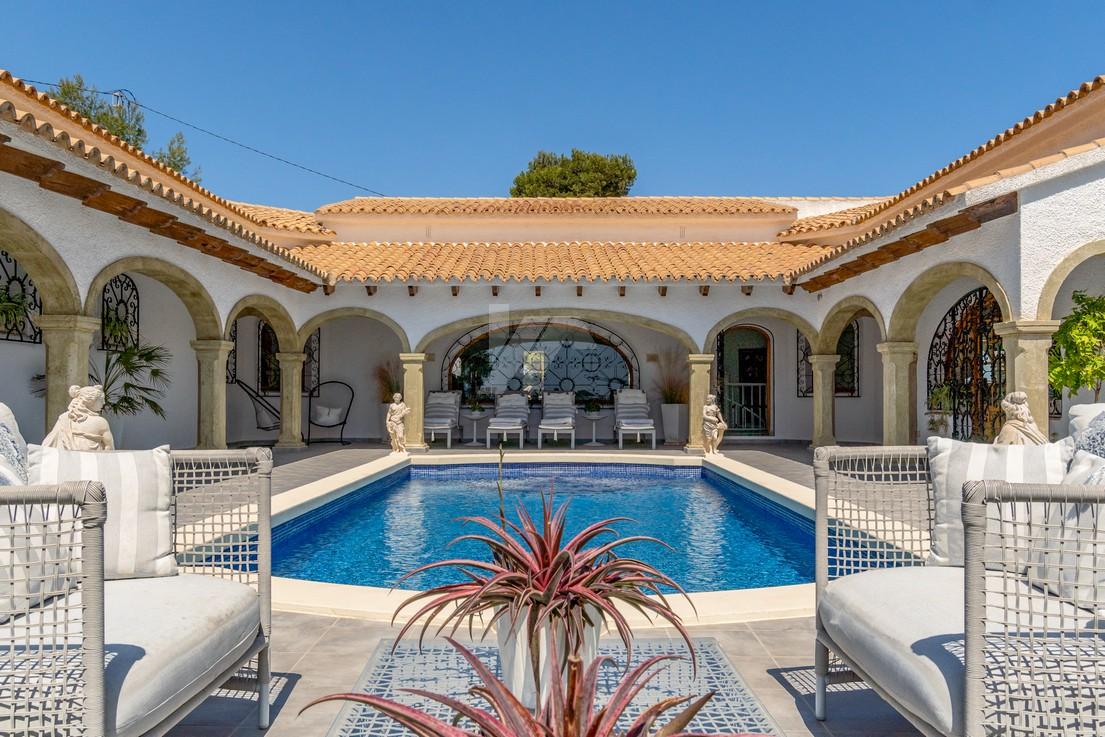 BPC3402 - Chalet de lujo en venta en el Portet, Moraira.