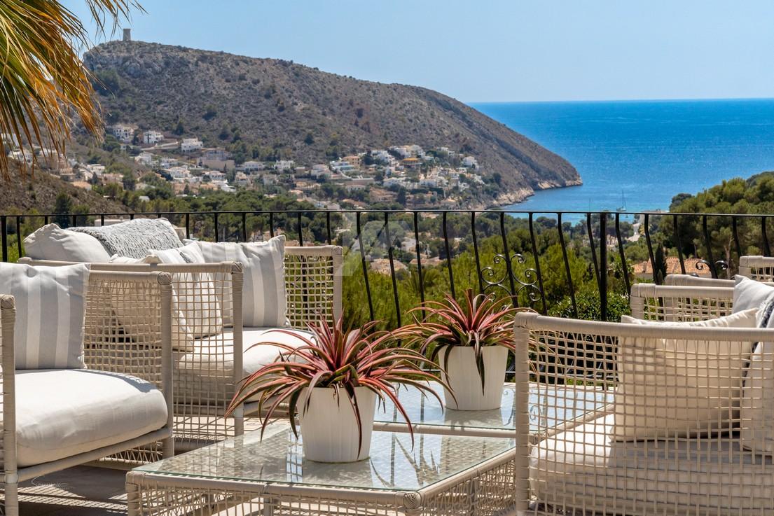 BPC3402 - Chalet de lujo en venta en el Portet, Moraira.