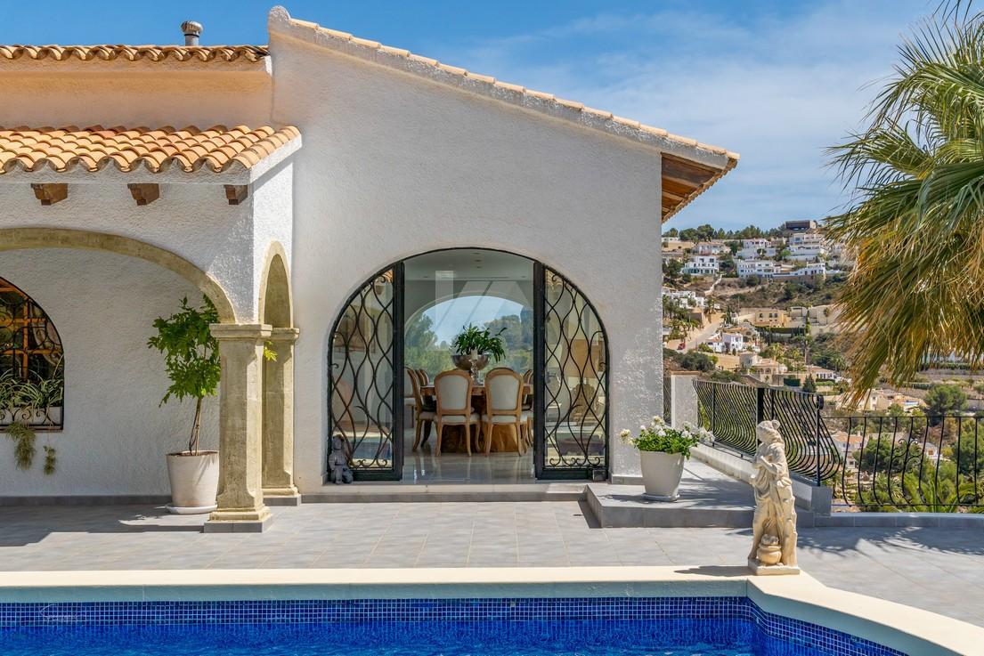 BPC3402 - Chalet de lujo en venta en el Portet, Moraira.