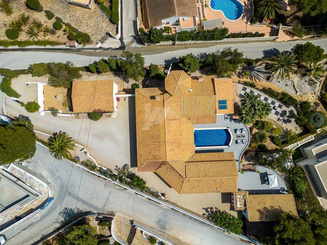 BPC3402 - Chalet de lujo en venta en el Portet, Moraira.