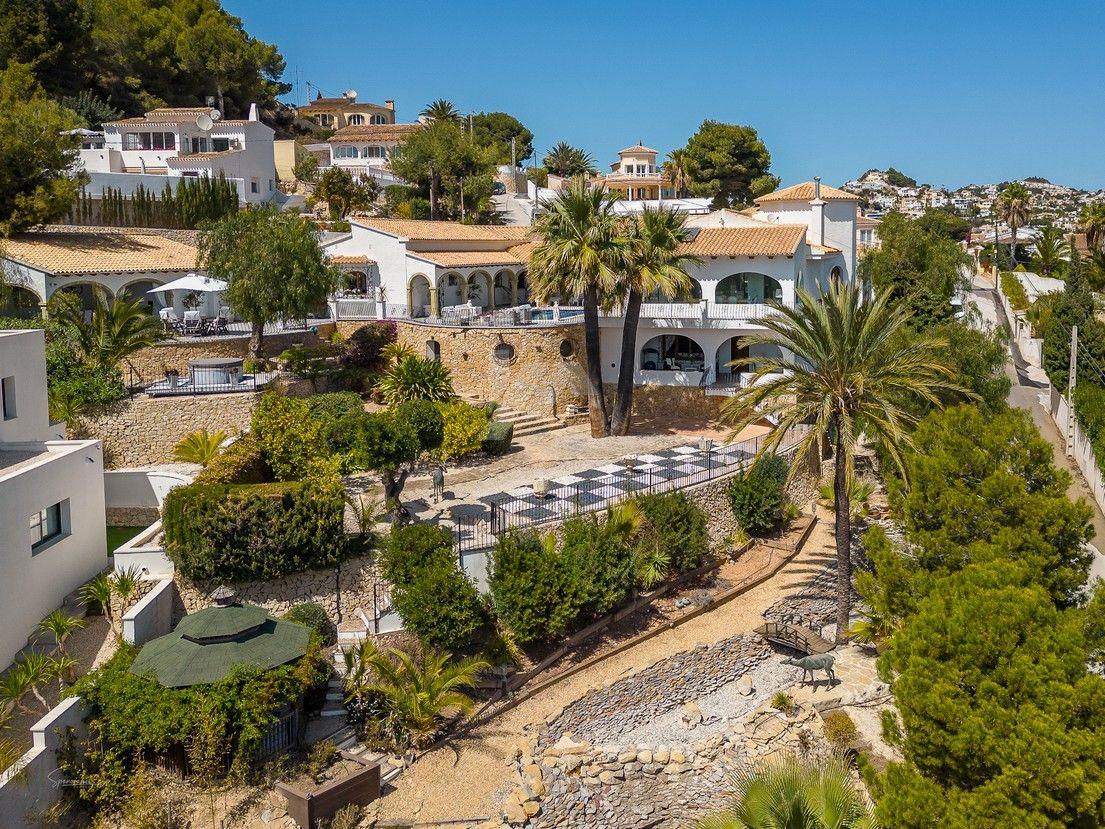 BPC3402 - Chalet de lujo en venta en el Portet, Moraira.