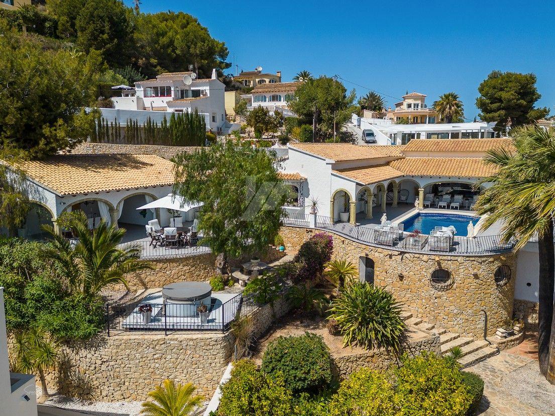BPC3402 - Chalet de lujo en venta en el Portet, Moraira.