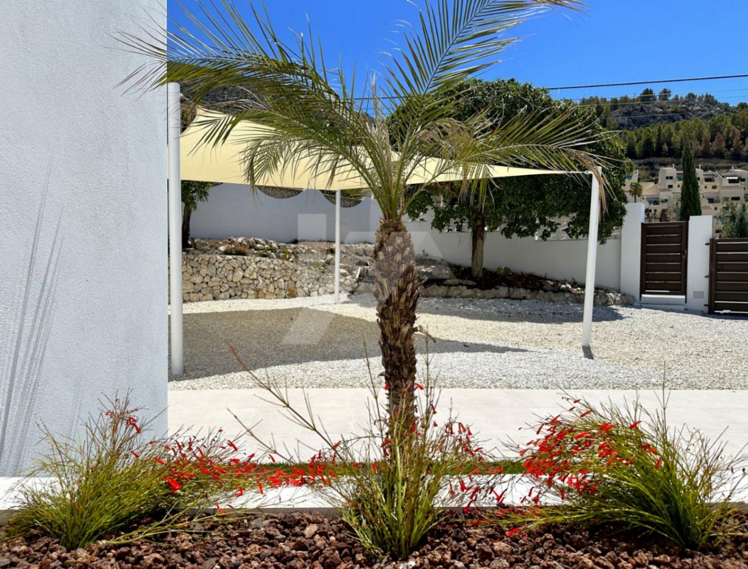 BP3403 - Villa en venta de Estilo Ibicenco con Vistas al Mar, cerca de Moraira.
