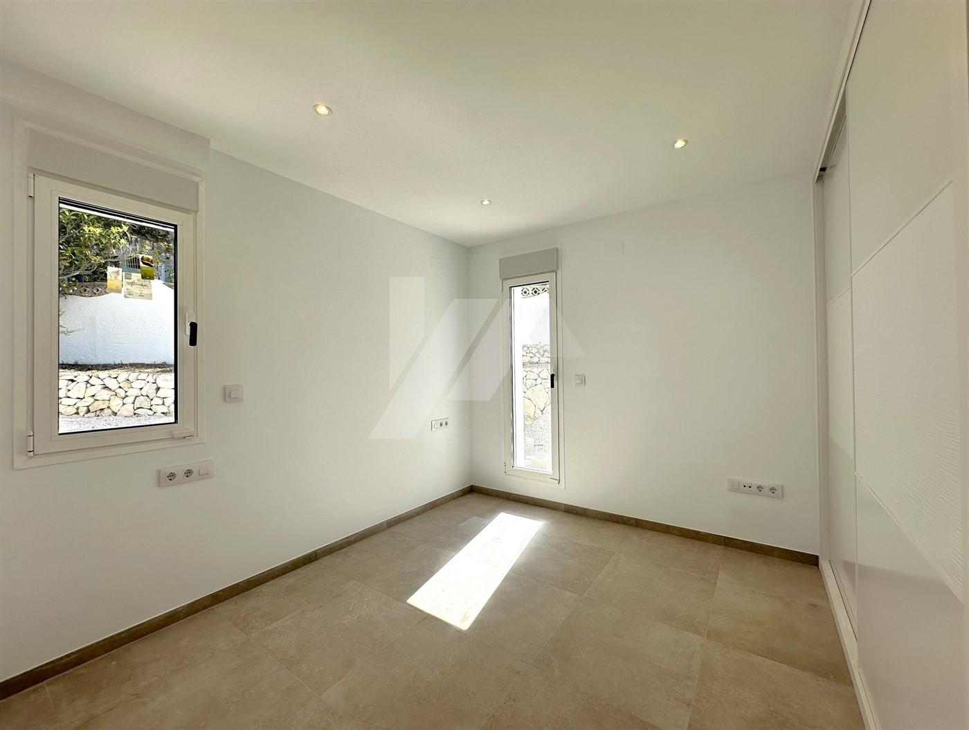 BP3403 - Villa en venta de Estilo Ibicenco con Vistas al Mar, cerca de Moraira.