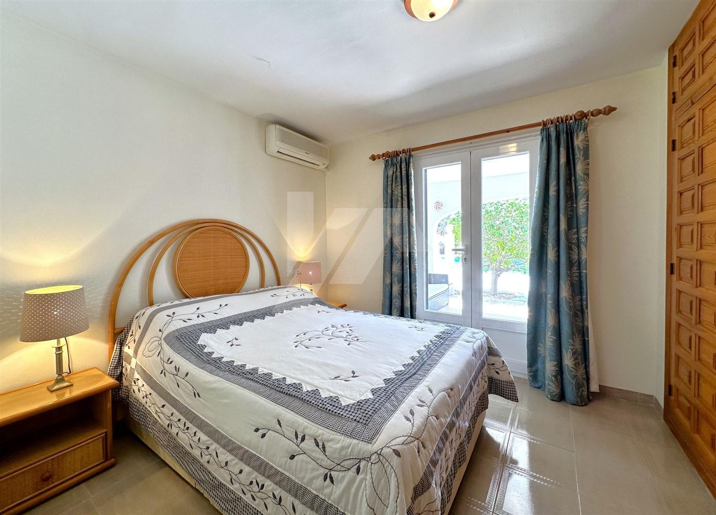 Chalet con vistas al mar en venta en el Portet, Moraira.
