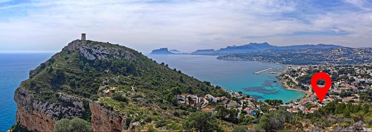 BPC10800 - Venta. Chalet/Villa en Moraira