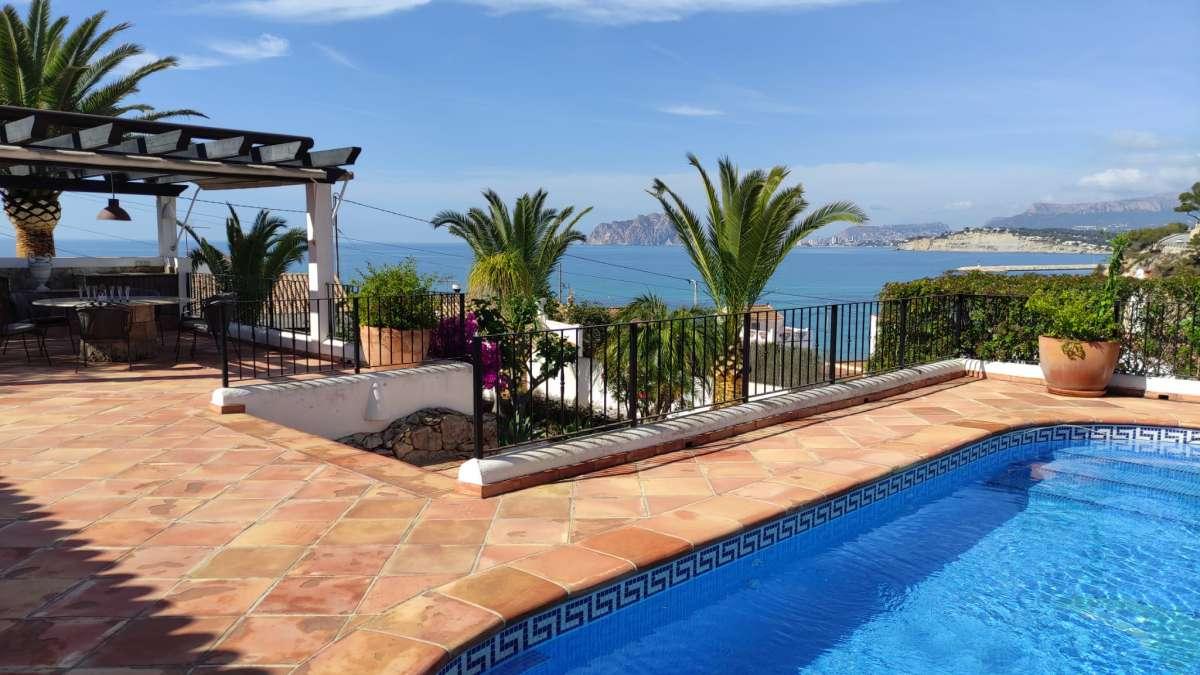 BPC10800 - Venta. Chalet/Villa en Moraira
