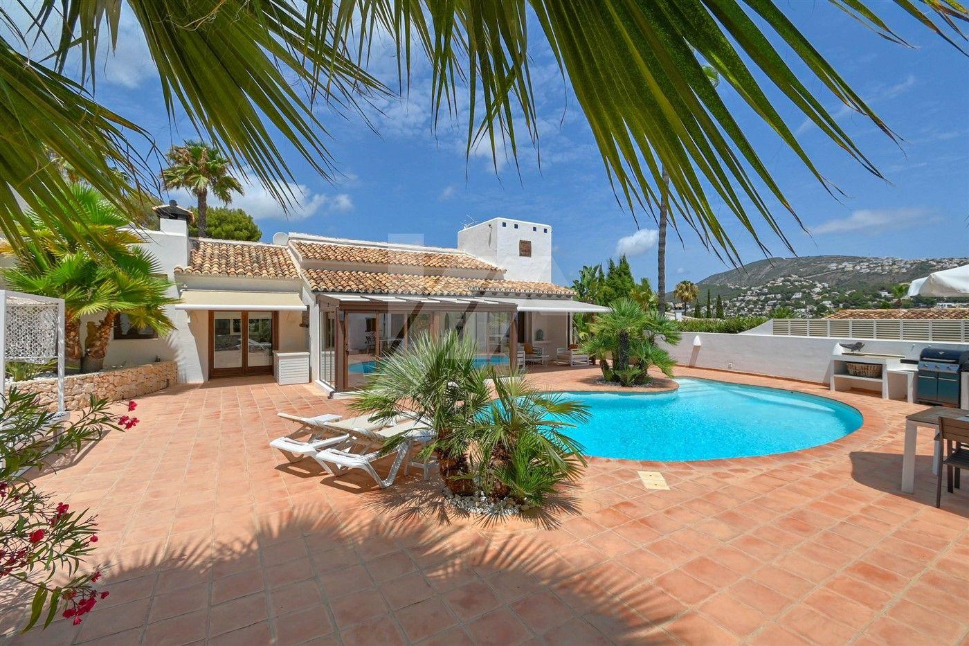 BPC3410 - Villa en venta en Benimeit-Tabaira, Moraira, Costa Blanca.