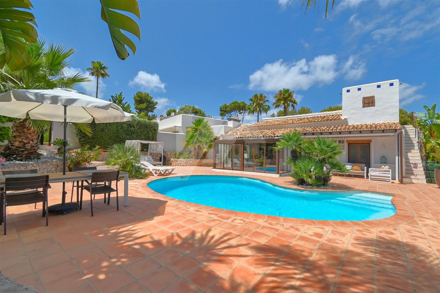 BPC3410 - Villa en venta en Benimeit-Tabaira, Moraira, Costa Blanca.