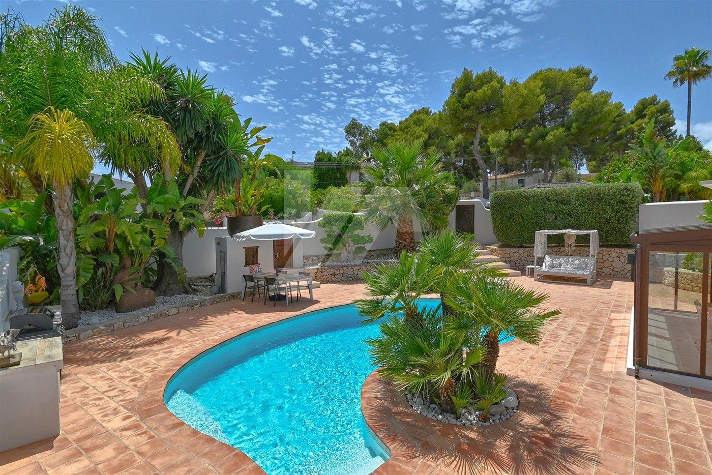 BPC3410 - Villa en venta en Benimeit-Tabaira, Moraira, Costa Blanca.