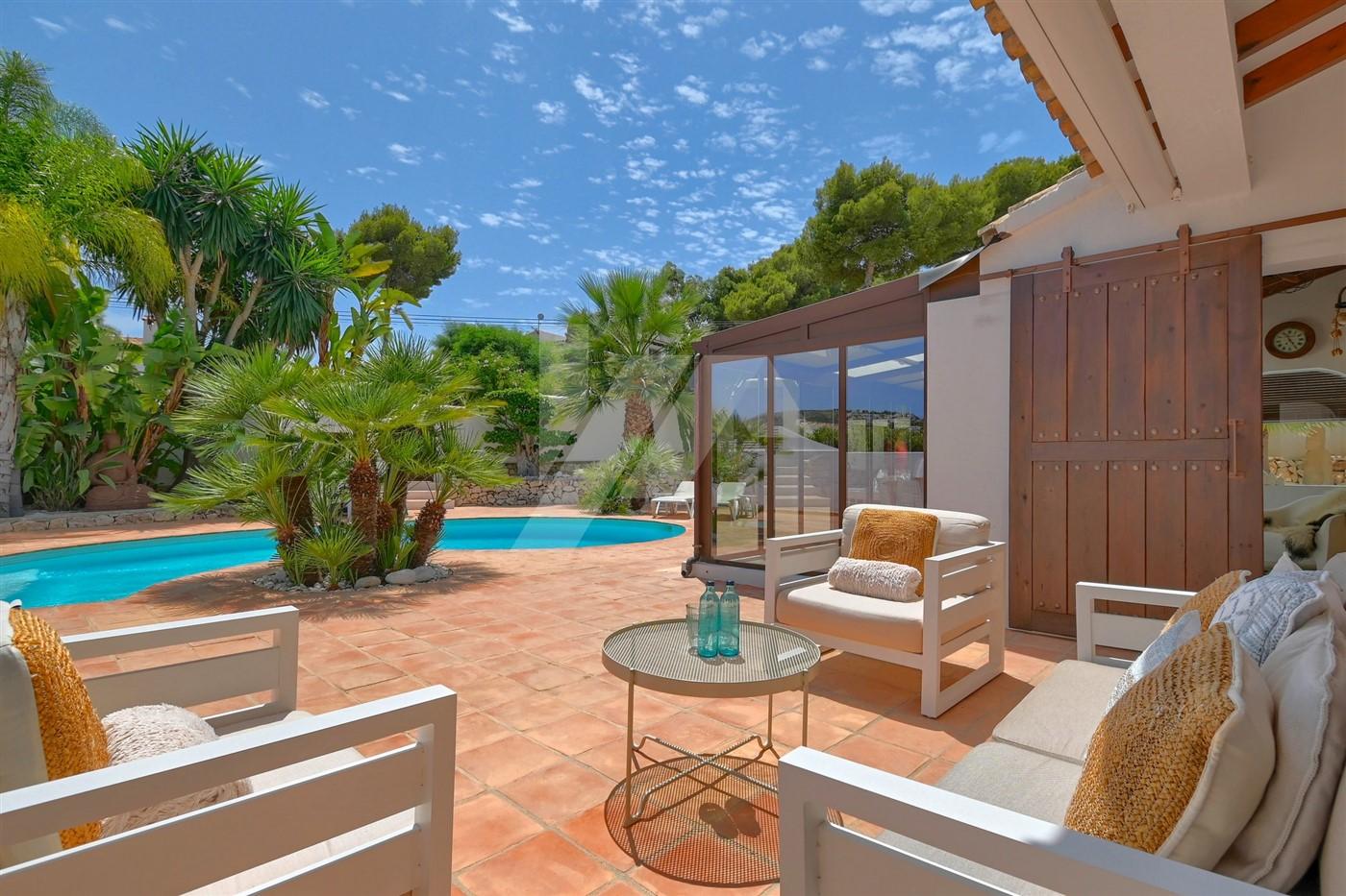 BPC3410 - Villa en venta en Benimeit-Tabaira, Moraira, Costa Blanca.