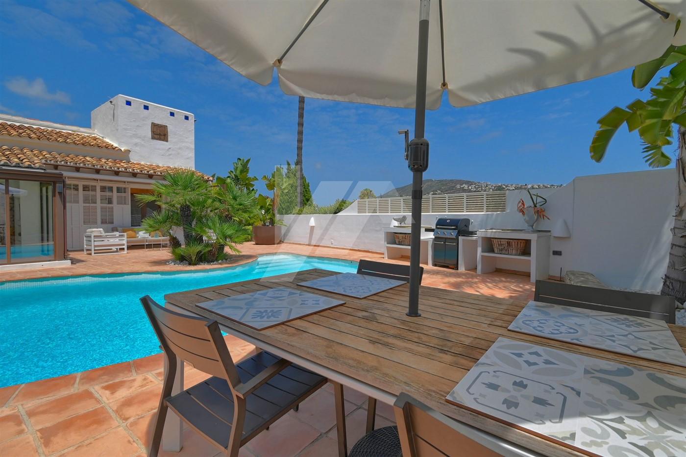 BPC3410 - Villa en venta en Benimeit-Tabaira, Moraira, Costa Blanca.