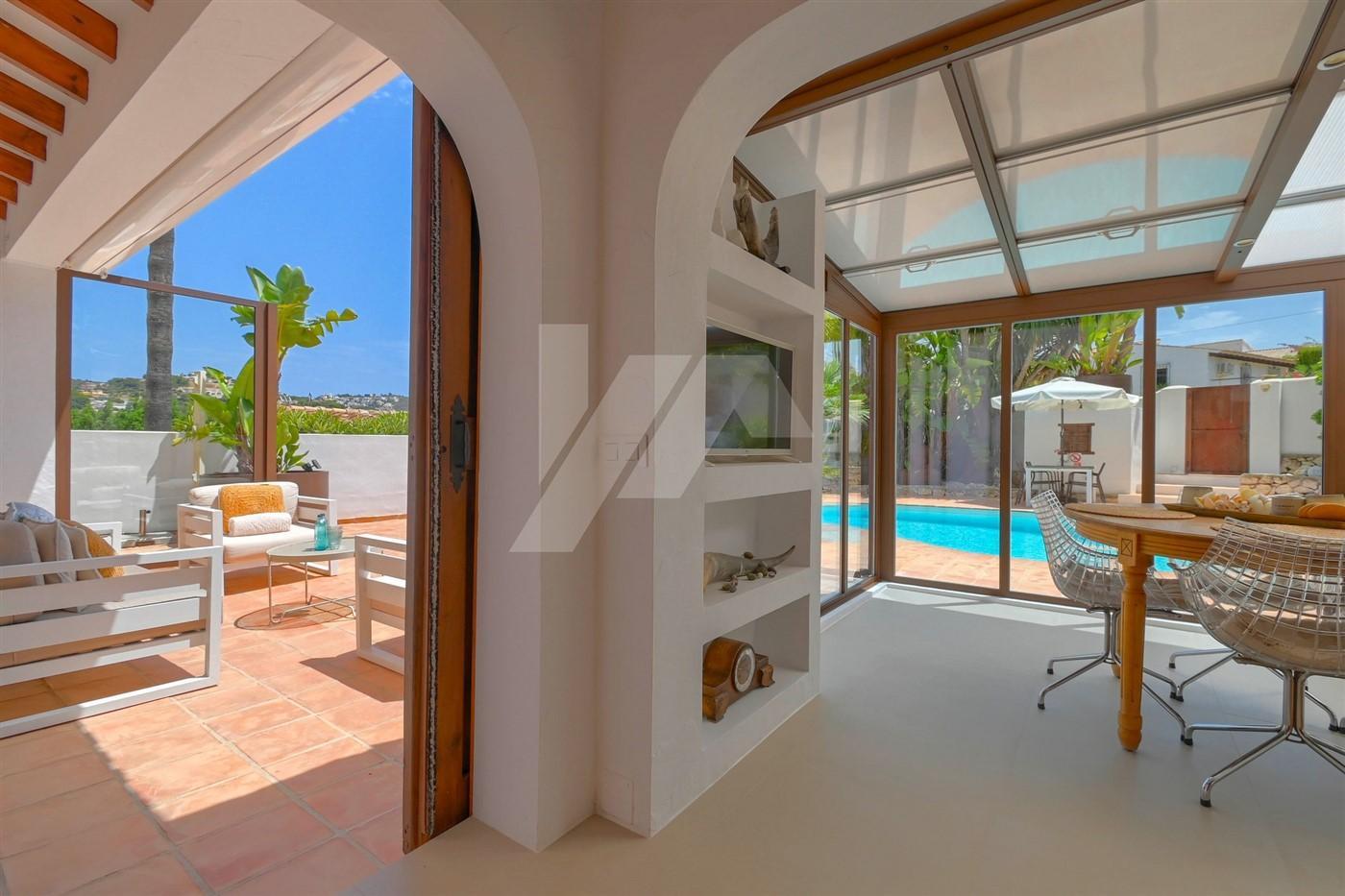 BPC3410 - Villa en venta en Benimeit-Tabaira, Moraira, Costa Blanca.