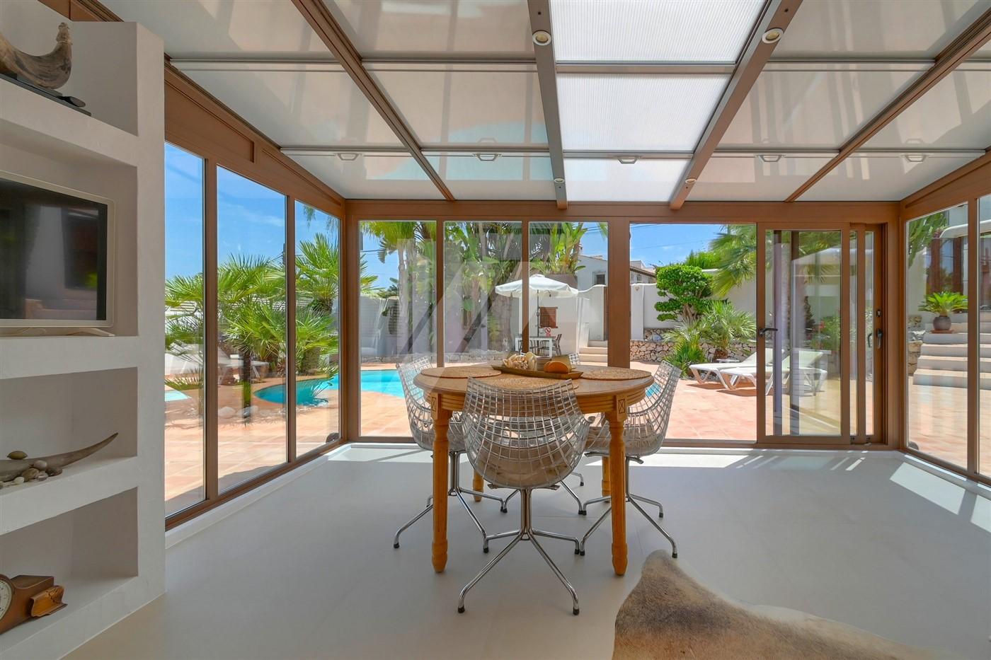 BPC3410 - Villa en venta en Benimeit-Tabaira, Moraira, Costa Blanca.