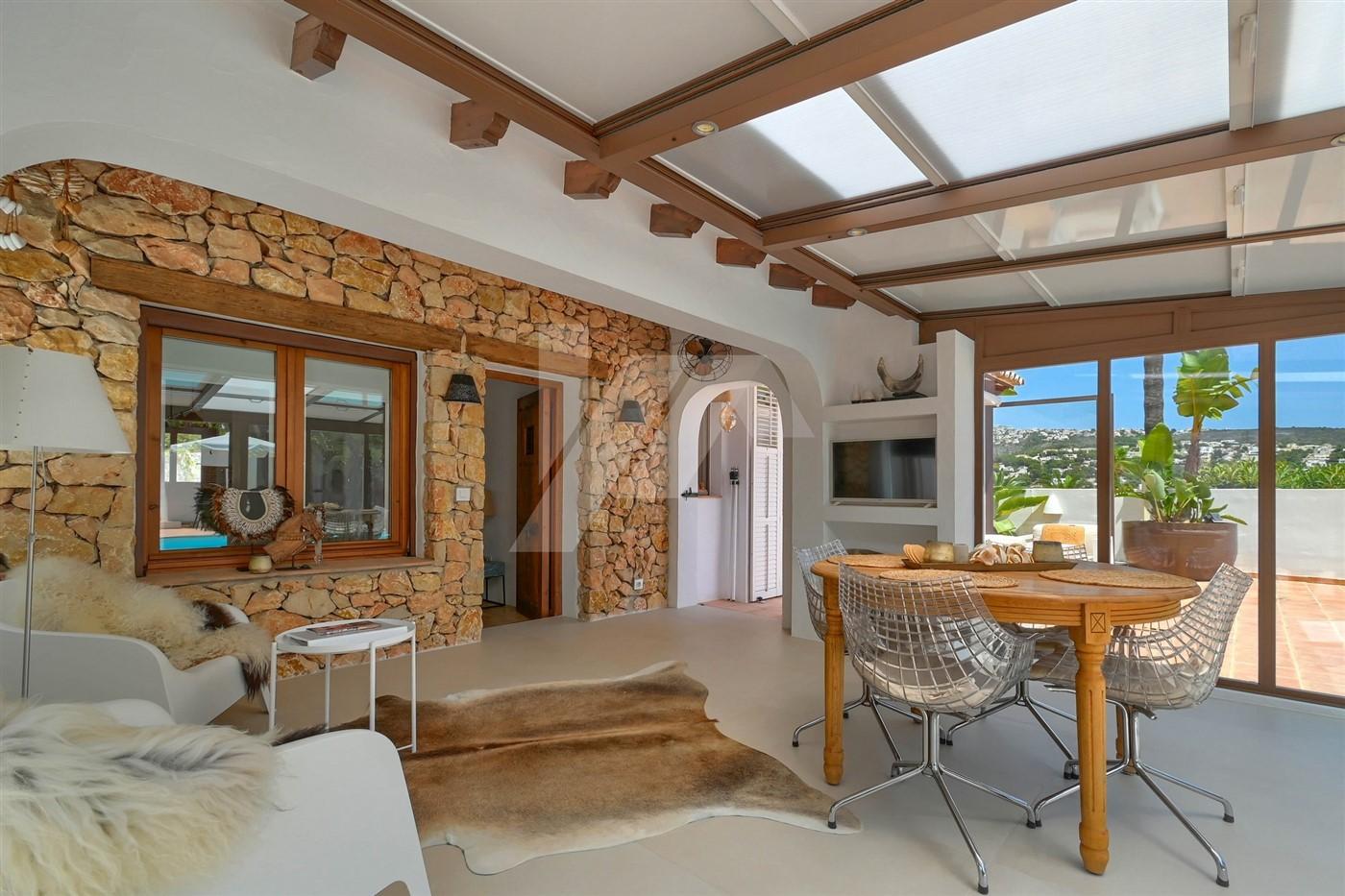 BPC3410 - Villa en venta en Benimeit-Tabaira, Moraira, Costa Blanca.