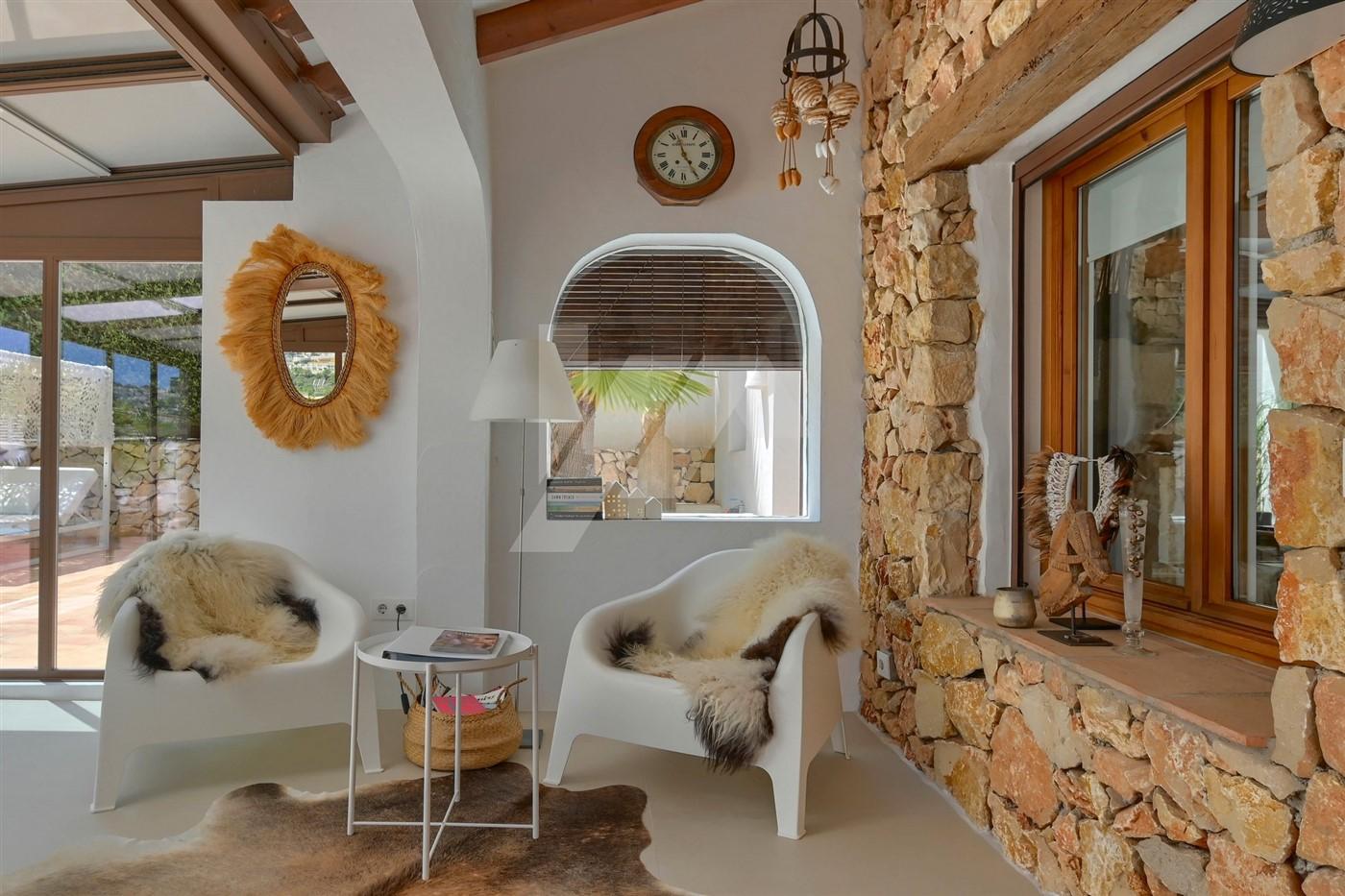 BPC3410 - Villa en venta en Benimeit-Tabaira, Moraira, Costa Blanca.
